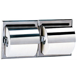 Distributeur encastré papier WC double rouleaux