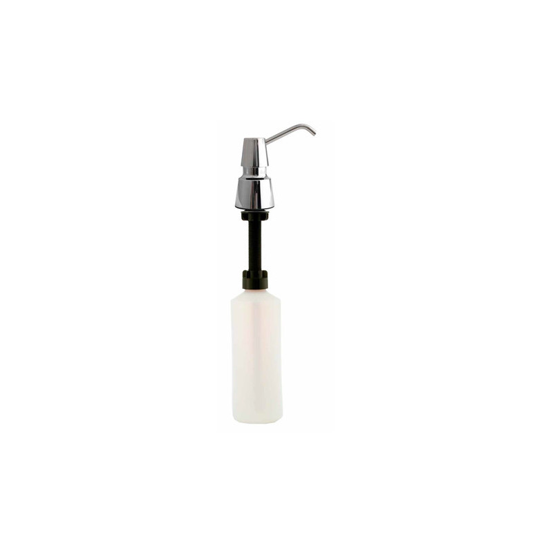 Photo Foam soap dispenser in stainless steel counter top mounted BO-823