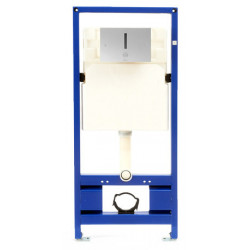 Miniature-0 Bâti-support WC réservoir dissimulé I-caro avec déclenchement automatique par détection de présence DWS-81-KE