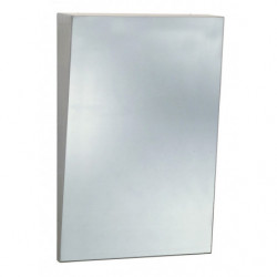 PRM mirror inclined in stainless steel