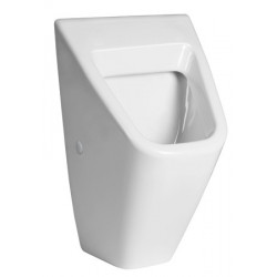 Urinal with automatic flush concealed VILA for collectivities
