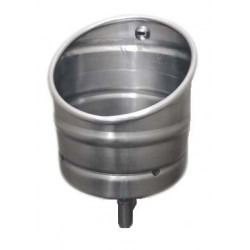 Miniature-1 Beer keg urinal KEG stainless steel with automatic flush UR-30-ET