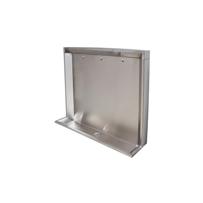 Photo Stall urinals stainless steel collective recessed URP-1200