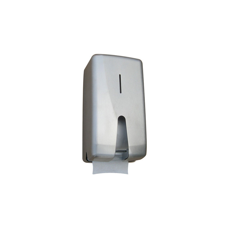 Photo Toilet paper roll dispenser double stainless steel FUTURA PR-55