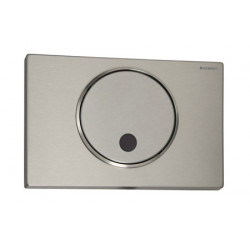 Stainless steel plate WC GEBERIT automatic with infrared à detection