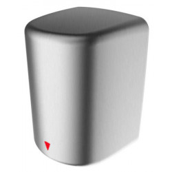 Automatic hand dryer pulsed air in stainless steel anti-vandal