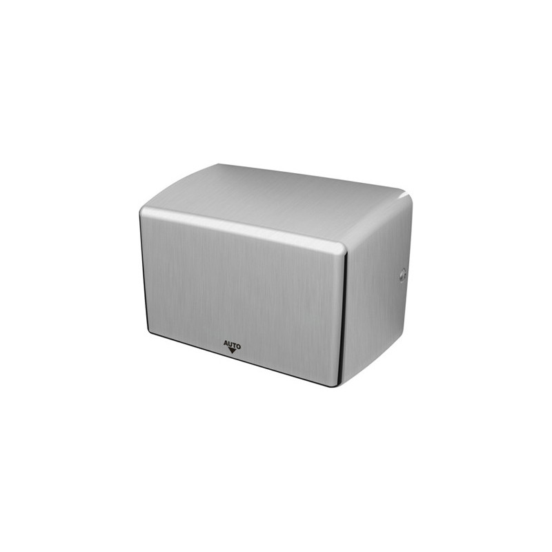Photo Automatic hand dryer vandal proof COMPACT stainless steel SM-4001