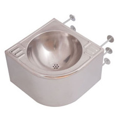 Miniature-0 Lavabo inox antivandales d'angle IN-164-D