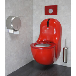 Miniature-3 WC lid colour self cleaning HYGISEAT SUP1500