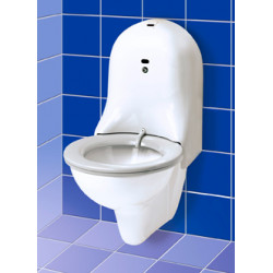 Miniature-2 automatic WC HYGISEAT Classic wall-mounted SUP1050
