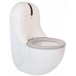 Miniature-5 WC suspendu design automatique HYGISEAT SUP1500