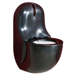 Miniature-6 WC black HYGISEAT hygienic seat SUP1500-SUP1070