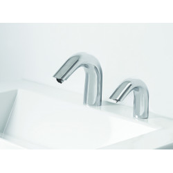 Miniature-1 Automatic wash basin faucet ALLURE DS water and soap RES-171
