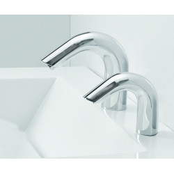 Miniature-2 Automatic soap and water faucets design matching ALLURE DS RES-171