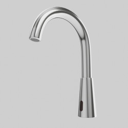 Miniature-1 Electronic faucet for wash basin swan neck AKWAVIVA RES-201