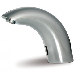 Miniature-1 Automatic faucet SUPREME brushed finish RES-152
