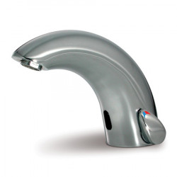 Miniature-2 Faucet with mixing tap for wash basin for an intensive use SUPREME RES-152