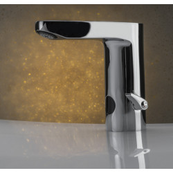 Miniature-3 Electronic faucet for vanity bowl VIVAO REM-54
