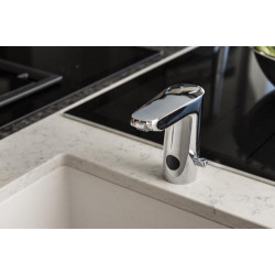 Miniature-4 Faucet for kitchen bathrooms automatic VIVAO REM-54