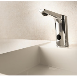 Miniature-2 Faucet with detection ALEO, touch free or manual REM-59