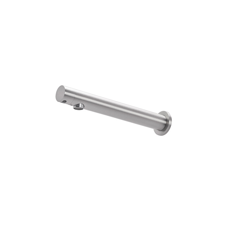Photo Robinet lave-mains mural inox automatique AKWALINE RES-141-S1