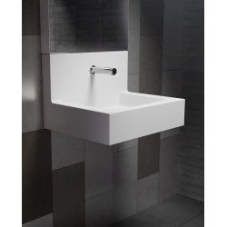 Miniature-3 Wall mounted wash basin with an automatic faucet RES-20