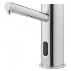Miniature-0 Distributeur design de savon automatique ELITE à encastrer sur lavabo RES-72