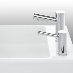 Miniature-1 Infrared soap dispenser detection ELITE design matching faucet RES-72