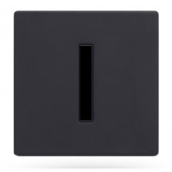 Miniature-0 Robinet électronique urinoir encastré noir mat DUS-50-N