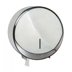 Miniature-1 Paper dispenser WC polished stainless steel mini-jumbo PR-11