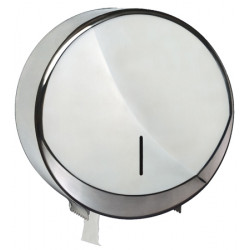 Miniature-1 Roll holder maxi jumbo toilet paper polished stainless steel FUTURA PR-12