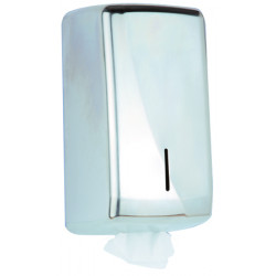 Miniature-1 Sheet by sheet dispenser toilet paper FUTURA polished stainless steel PR-75