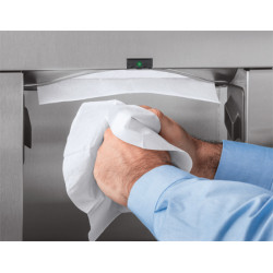 Miniature-2 Recessed unit P.R.M. paper dispenser, hand dryer, bin BO-38030