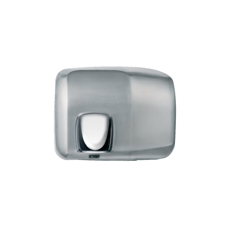 Photo Hand dryer in stainless steel with orientable   nozzle SM-10