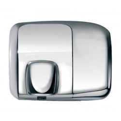 Miniature-1 Automatic hand dryer in polished stainless steel SM-10