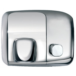 Miniature-1 Hand dryer collective facilities polished push button SM-11