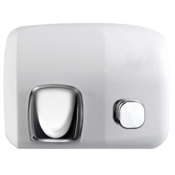 Miniature-2 Hand dryer with push button with nozzle SM-11