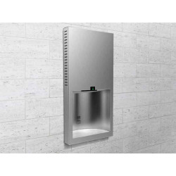 Miniature-1 Electric hand dryer accessible P.R.M. Recessed SM-3725