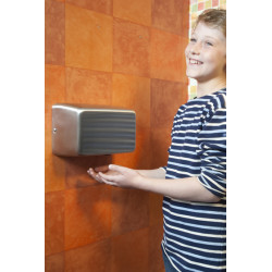 Miniature-3 Electric hand dryer high speed for schools or public places SM-4001
