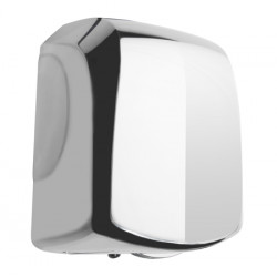 Miniature-1 Electric automatic hand dryer polished stainless steel FAST'AIR quick drying SM-16