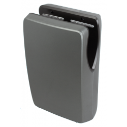 Miniature-4 Hand dryer with slot pulsed air anthracite for a intensive use SM-ATB