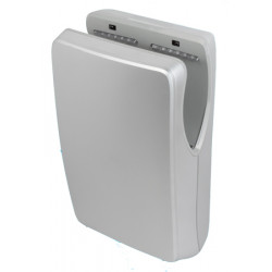 Miniature-6 Vertical hand dryer automatic grey for collective facilities SM-ATB
