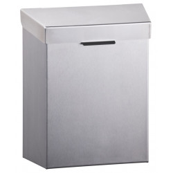 Miniature-1 Sanitary bins WC womens stainless steel MKS-301