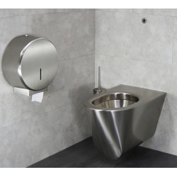 Miniature-4 Toilet paper WC design stainless steel O-mega DI-370
