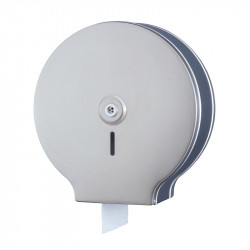 Miniature-0 Porte rouleau papier WC inox brossé maxi pour usage intensif PR-02