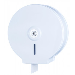 Miniature-1 Toilet paper roll dispenser metal white maxi PR-01 PR-02
