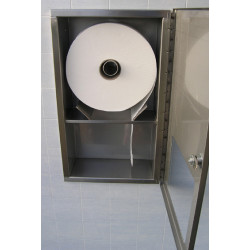 Miniature-2 Porte-rouleau WC encastrable AS-60 inox AS-60