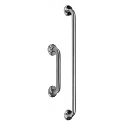 Grab bar and right horizontal maintain bar in stainless steel