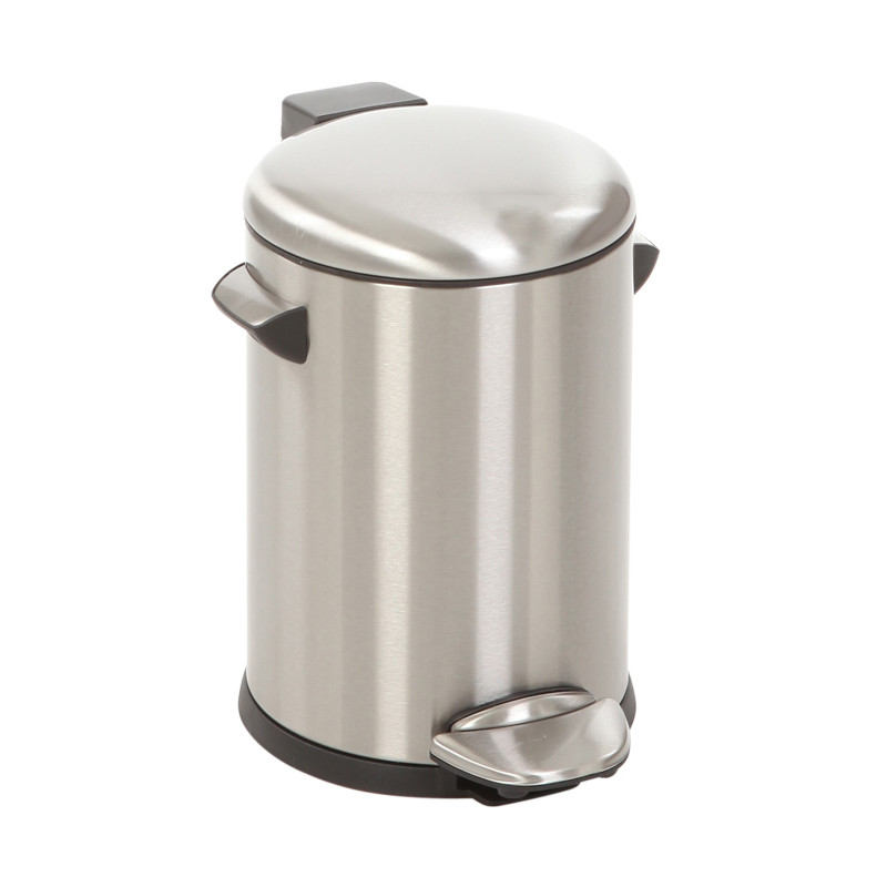 Photo Stainless steel pedal bin LOOK V66.3