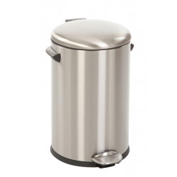 Miniature-1 Pedal foot bin in stainless steel design V66.3